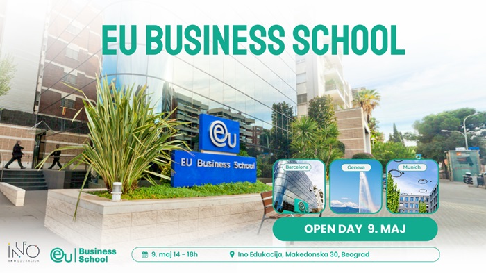 EU Business School Open Day 9. maj 