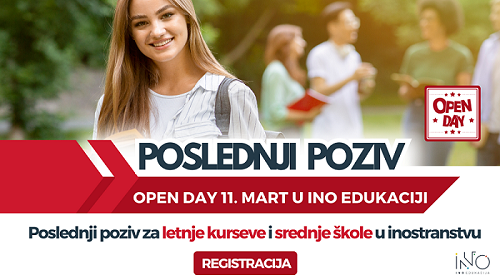 Online promocija Kursevi jezika u inostranstvu 12.02.2025.